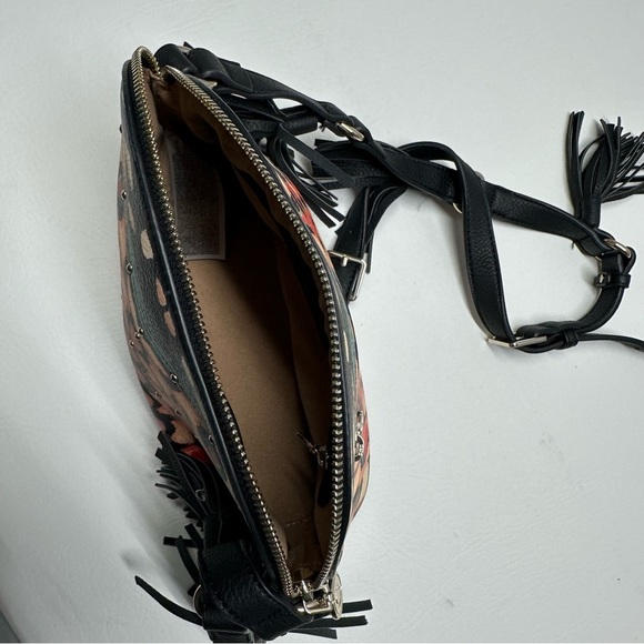 Desigual torenka sling strap frange Bag - Picture 2 of 8